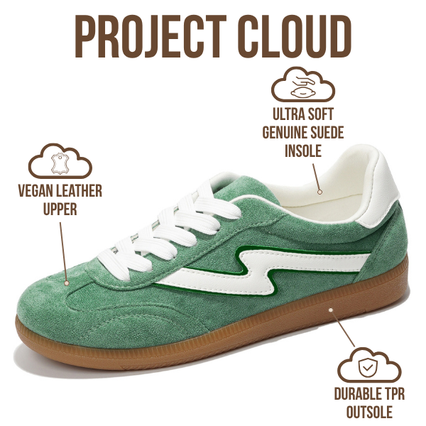 Zapatillas Irita de Project Cloud: comodidad con espuma viscoelástica y diseño antideslizante 