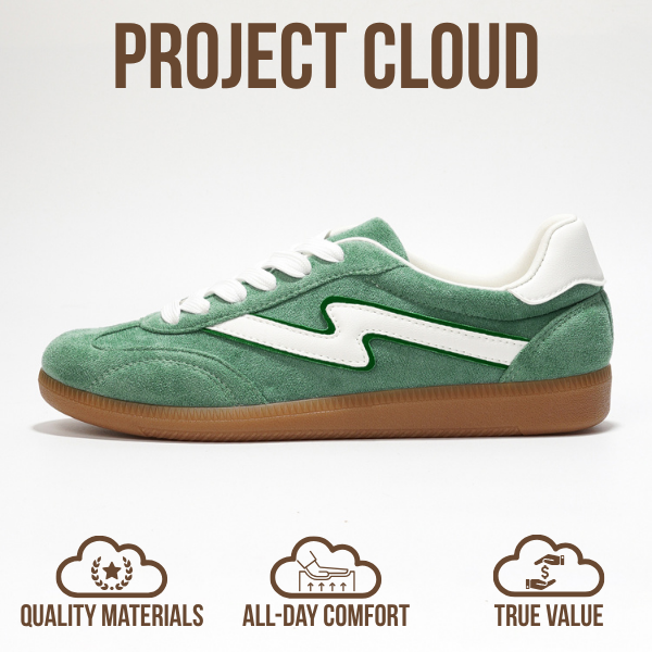 Zapatillas Irita de Project Cloud: comodidad con espuma viscoelástica y diseño antideslizante 