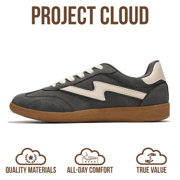 Zapatillas Irita de Project Cloud: comodidad con espuma viscoelástica y diseño antideslizante 