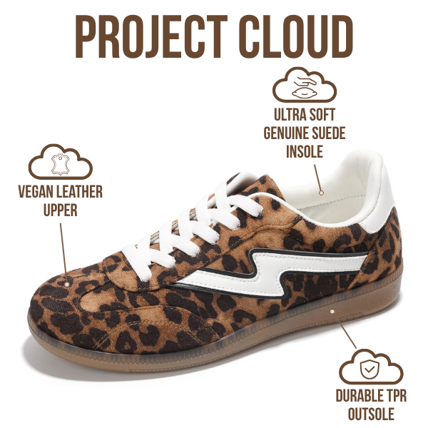 Zapatillas Irita de Project Cloud: comodidad con espuma viscoelástica y diseño antideslizante 