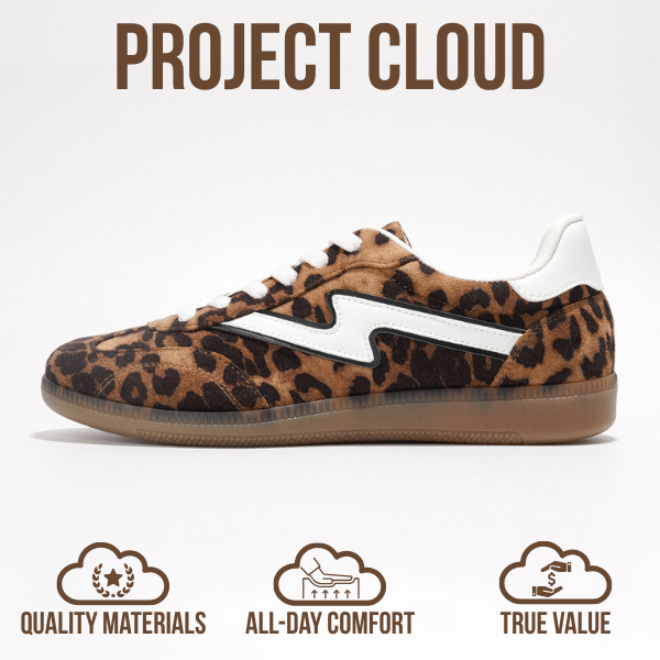 Zapatillas Irita de Project Cloud: comodidad con espuma viscoelástica y diseño antideslizante 