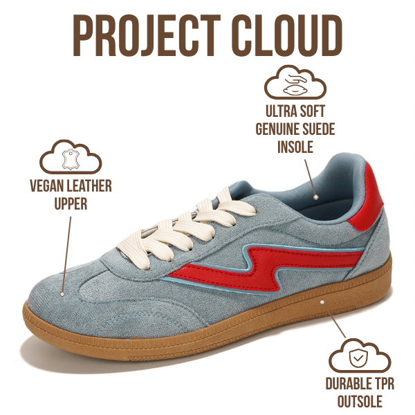 Zapatillas Irita de Project Cloud: comodidad con espuma viscoelástica y diseño antideslizante 