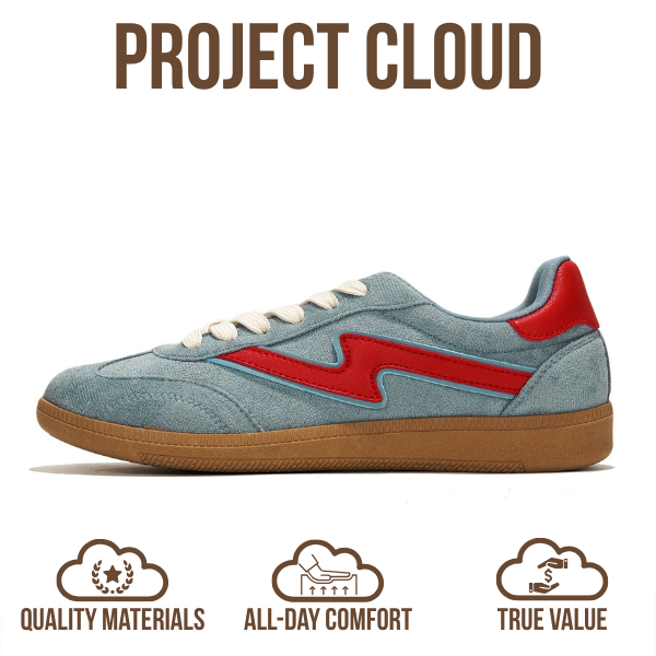 Zapatillas Irita de Project Cloud: comodidad con espuma viscoelástica y diseño antideslizante 