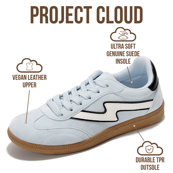 Zapatillas Irita de Project Cloud: comodidad con espuma viscoelástica y diseño antideslizante 