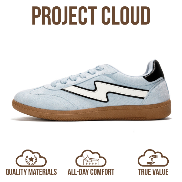 Zapatillas Irita de Project Cloud: comodidad con espuma viscoelástica y diseño antideslizante 