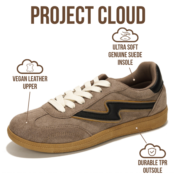 Zapatillas Irita de Project Cloud: comodidad con espuma viscoelástica y diseño antideslizante 