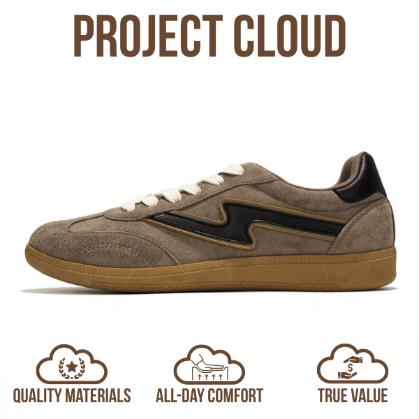 Zapatillas Irita de Project Cloud: comodidad con espuma viscoelástica y diseño antideslizante 