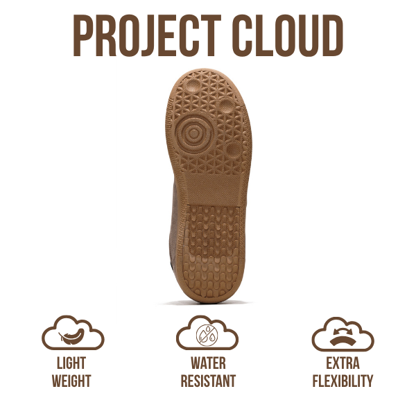 Zapatillas Irita de Project Cloud: comodidad con espuma viscoelástica y diseño antideslizante 