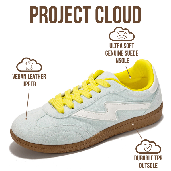 Zapatillas Irita de Project Cloud: comodidad con espuma viscoelástica y diseño antideslizante 