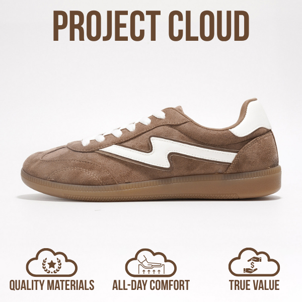 Zapatillas Irita de Project Cloud: comodidad con espuma viscoelástica y diseño antideslizante 