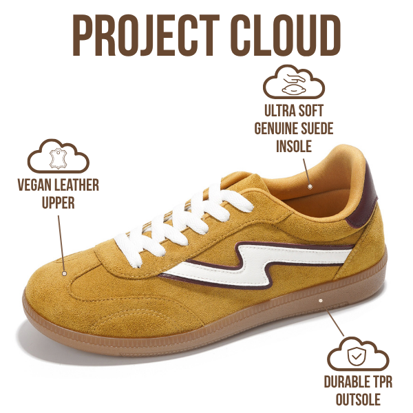 Zapatillas Irita de Project Cloud: comodidad con espuma viscoelástica y diseño antideslizante 