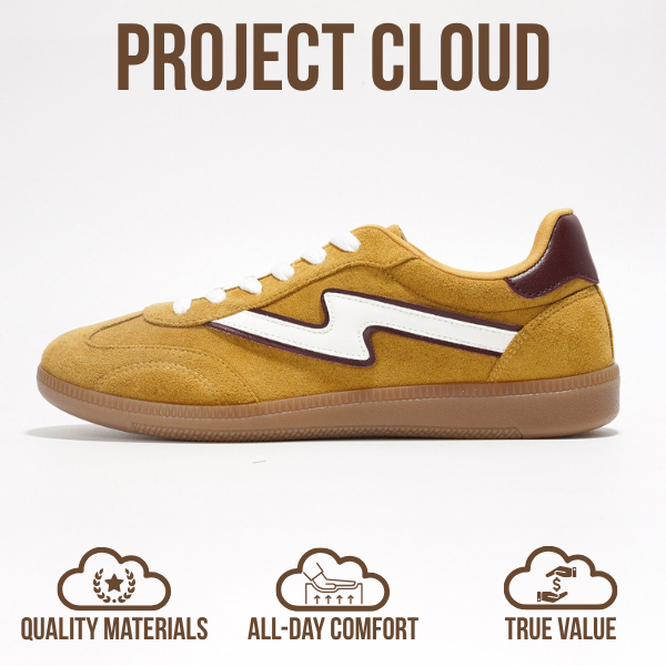 Zapatillas Irita de Project Cloud: comodidad con espuma viscoelástica y diseño antideslizante 