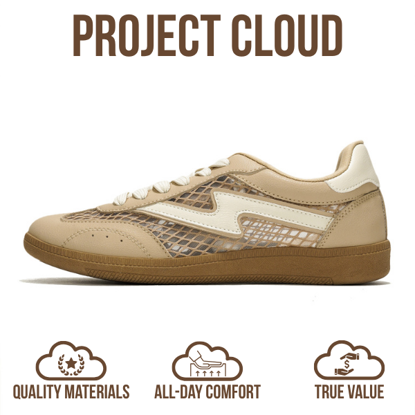 Zapatillas Irita de Project Cloud: comodidad con espuma viscoelástica y diseño antideslizante 