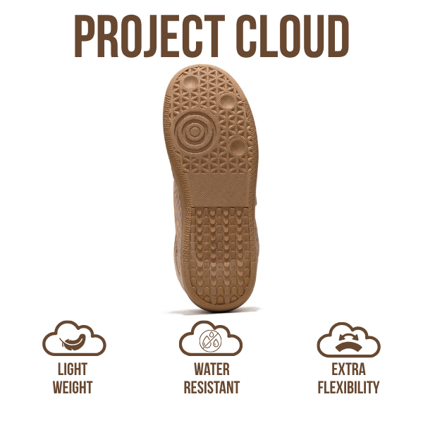 Zapatillas Irita de Project Cloud: comodidad con espuma viscoelástica y diseño antideslizante 
