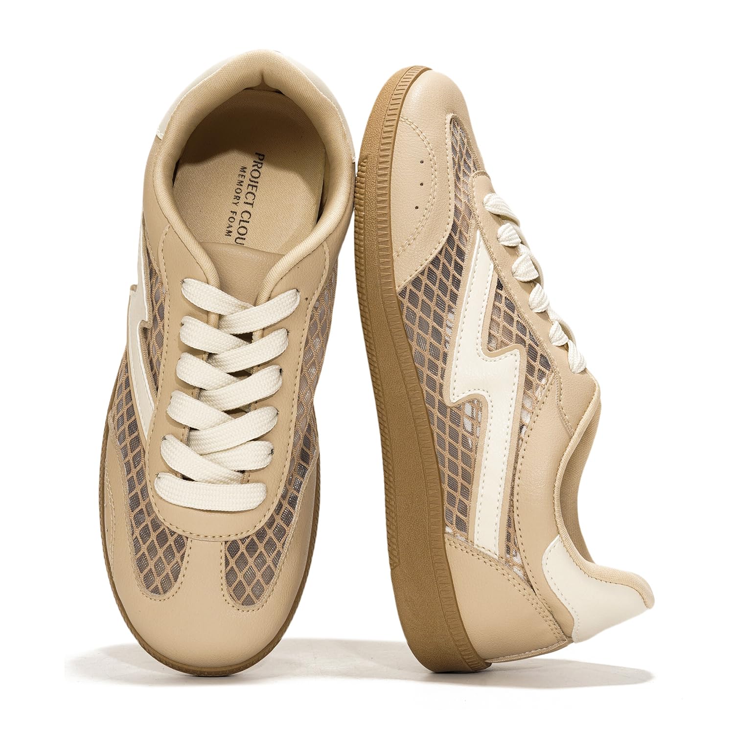 Zapatillas Irita de Project Cloud: comodidad con espuma viscoelástica y diseño antideslizante 