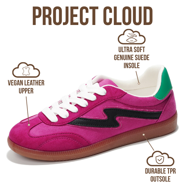 Zapatillas Irita de Project Cloud: comodidad con espuma viscoelástica y diseño antideslizante 