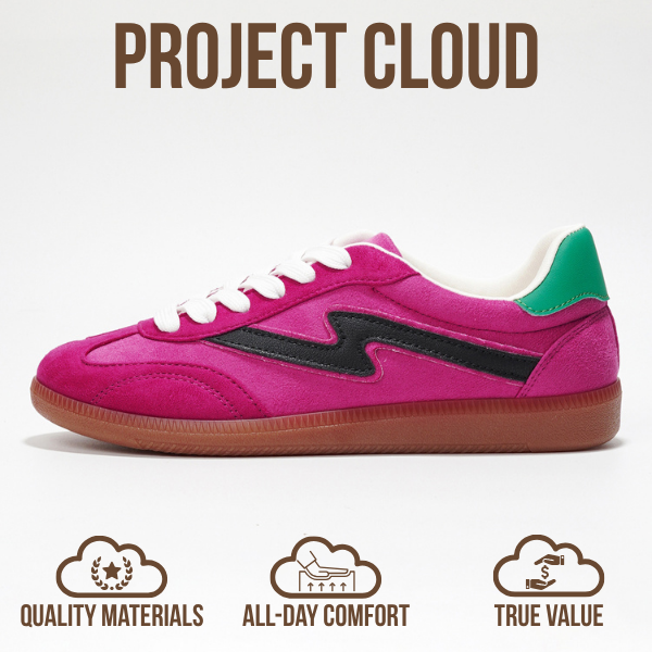 Zapatillas Irita de Project Cloud: comodidad con espuma viscoelástica y diseño antideslizante 