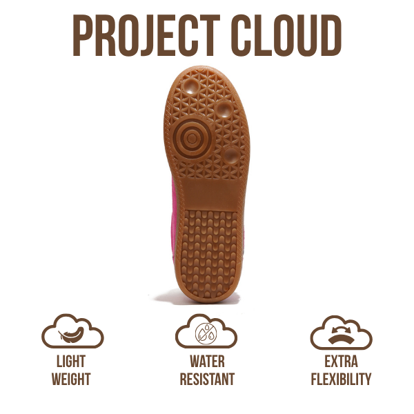 Zapatillas Irita de Project Cloud: comodidad con espuma viscoelástica y diseño antideslizante 