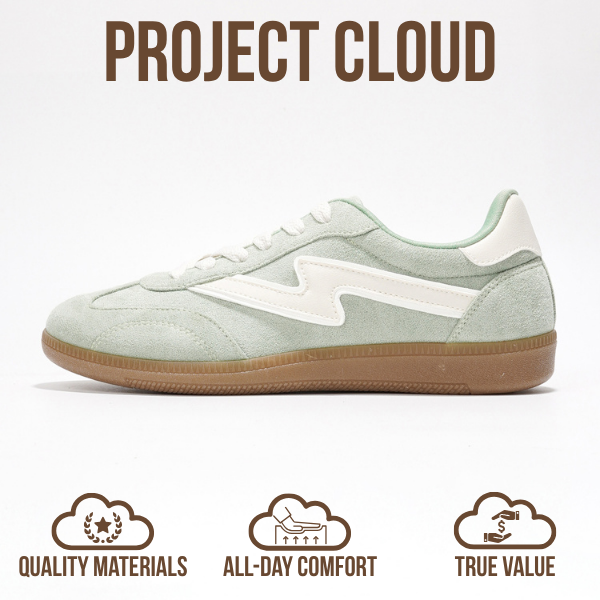Zapatillas Irita de Project Cloud: comodidad con espuma viscoelástica y diseño antideslizante 