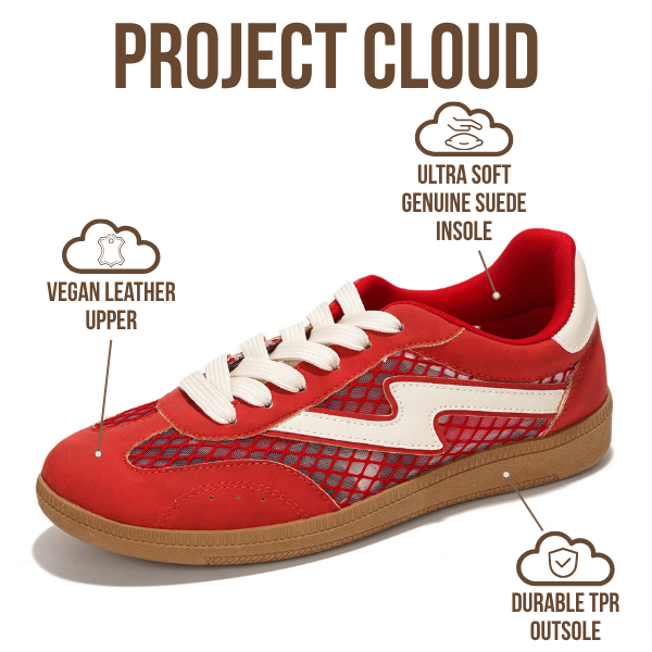 Zapatillas Irita de Project Cloud: comodidad con espuma viscoelástica y diseño antideslizante 