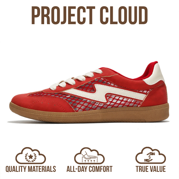 Zapatillas Irita de Project Cloud: comodidad con espuma viscoelástica y diseño antideslizante 
