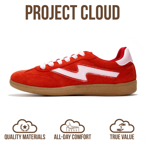 Zapatillas Irita de Project Cloud: comodidad con espuma viscoelástica y diseño antideslizante 