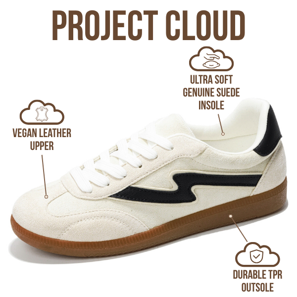 Zapatillas Irita de Project Cloud: comodidad con espuma viscoelástica y diseño antideslizante 