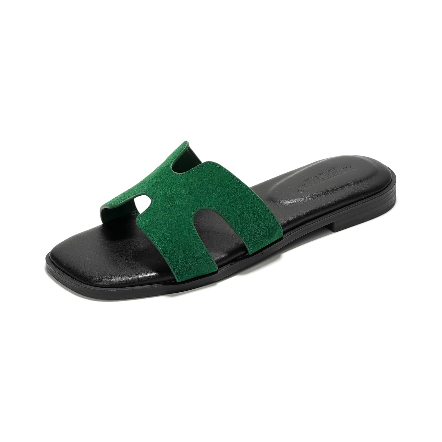 Project Cloud | "Jannel" Women Flat Summer Sandals | Genuine Leather | Memory Foam | Lightweight | Non-Slip