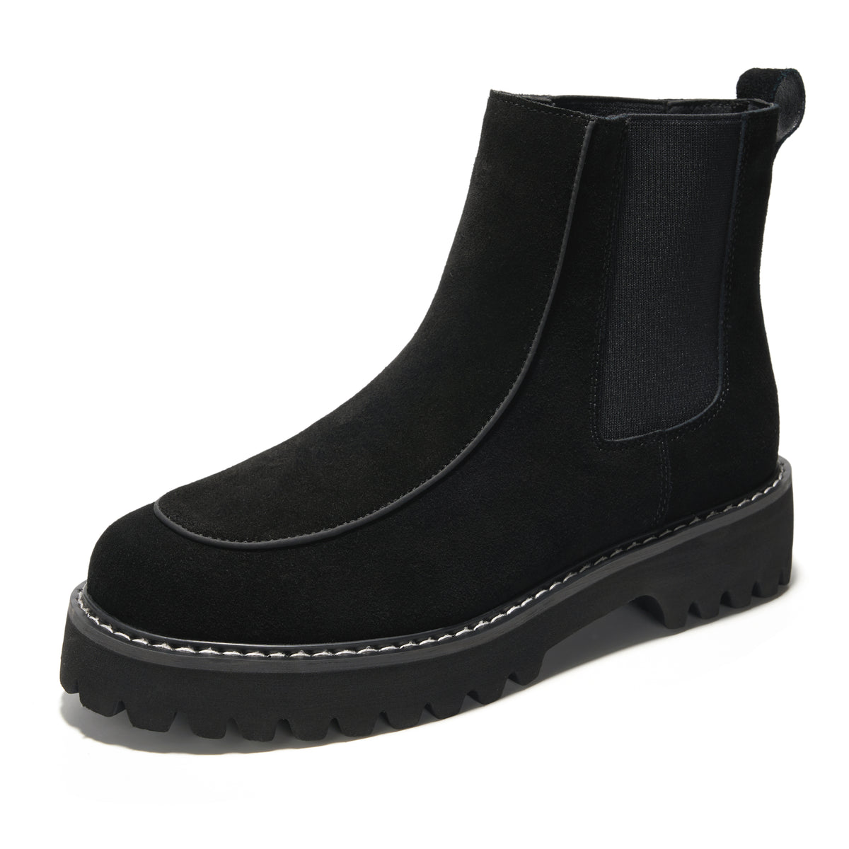 Project Cloud Women's | 100% Genuine Leather Chelsea Boots Women| Memory Foam Insole | Lightweight | Non-Slip - Jasmine