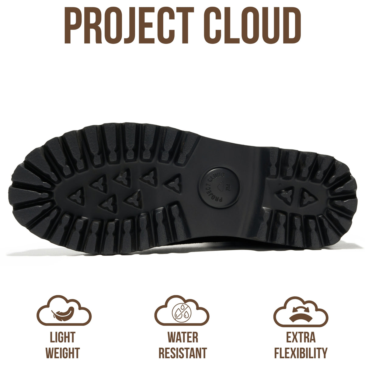 Project Cloud Women's | 100% Genuine Leather Chelsea Boots Women| Memory Foam Insole | Lightweight | Non-Slip - Jasmine