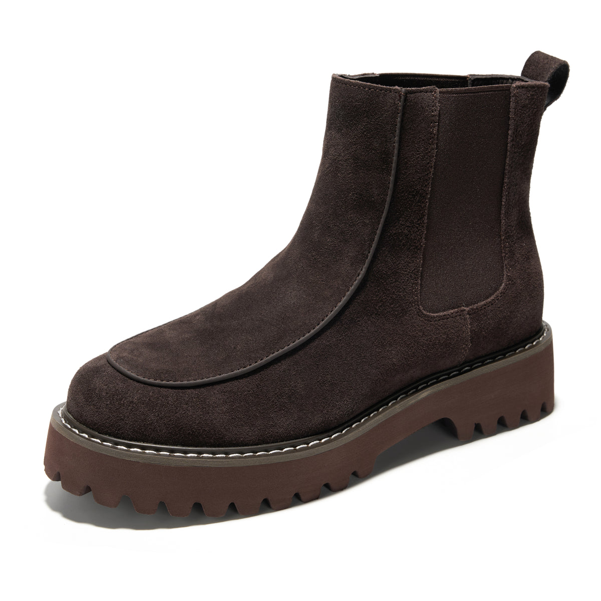 Project Cloud Women's | 100% Genuine Leather Chelsea Boots Women| Memory Foam Insole | Lightweight | Non-Slip - Jasmine