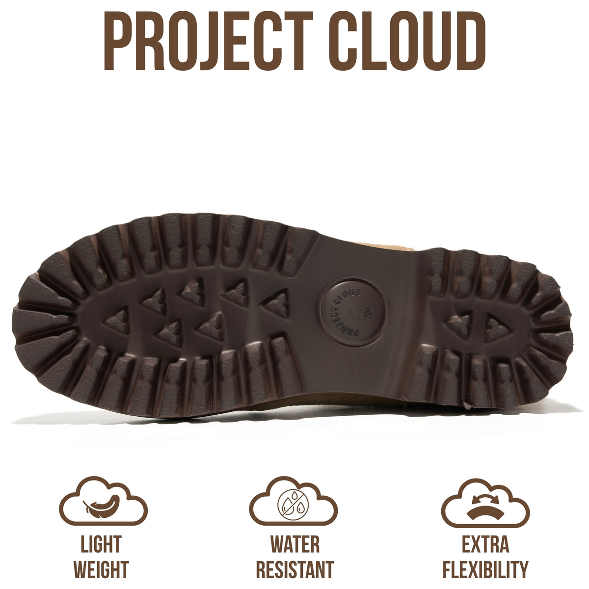 Project Cloud Women's | 100% Genuine Leather Chelsea Boots Women| Memory Foam Insole | Lightweight | Non-Slip - Jasmine
