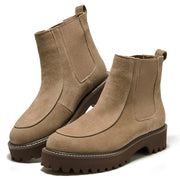 Project Cloud Women's | 100% Genuine Leather Chelsea Boots Women| Memory Foam Insole | Lightweight | Non-Slip - Jasmine