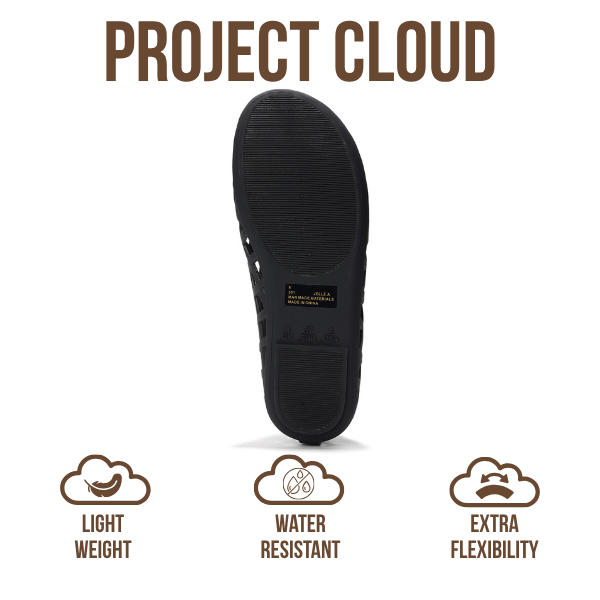 Project Cloud | "Jellz" Ballet Flats Shoes for Women | Waterproof | Lightweight | Non-Slip
