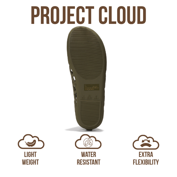 Project Cloud | "Jellz" Ballet Flats Shoes for Women | Waterproof | Lightweight | Non-Slip