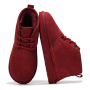 Ankle Boots For Women - 100% Genuine Leather Shoes
