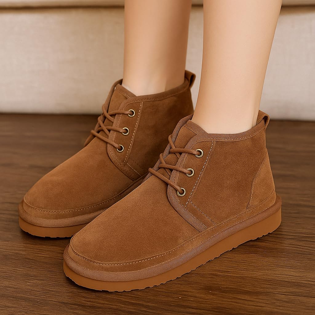 Project Cloud Women's | 100% Genuine Suede Ankle Boots | Memory Foam | Lightweight | Non-Slip - Julee - Project Cloud - Boots -Shop Project Cloud premium footwear Now!