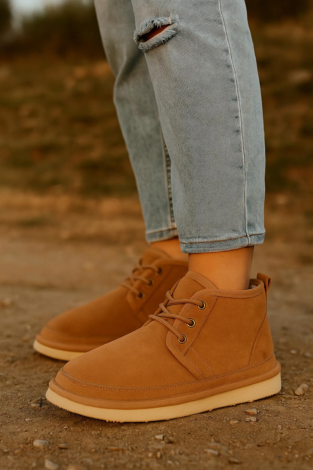 Project Cloud Women's | 100% Genuine Suede Ankle Boots | Memory Foam | Lightweight | Non-Slip - Julee - Project Cloud - Boots -Shop Project Cloud premium footwear Now!