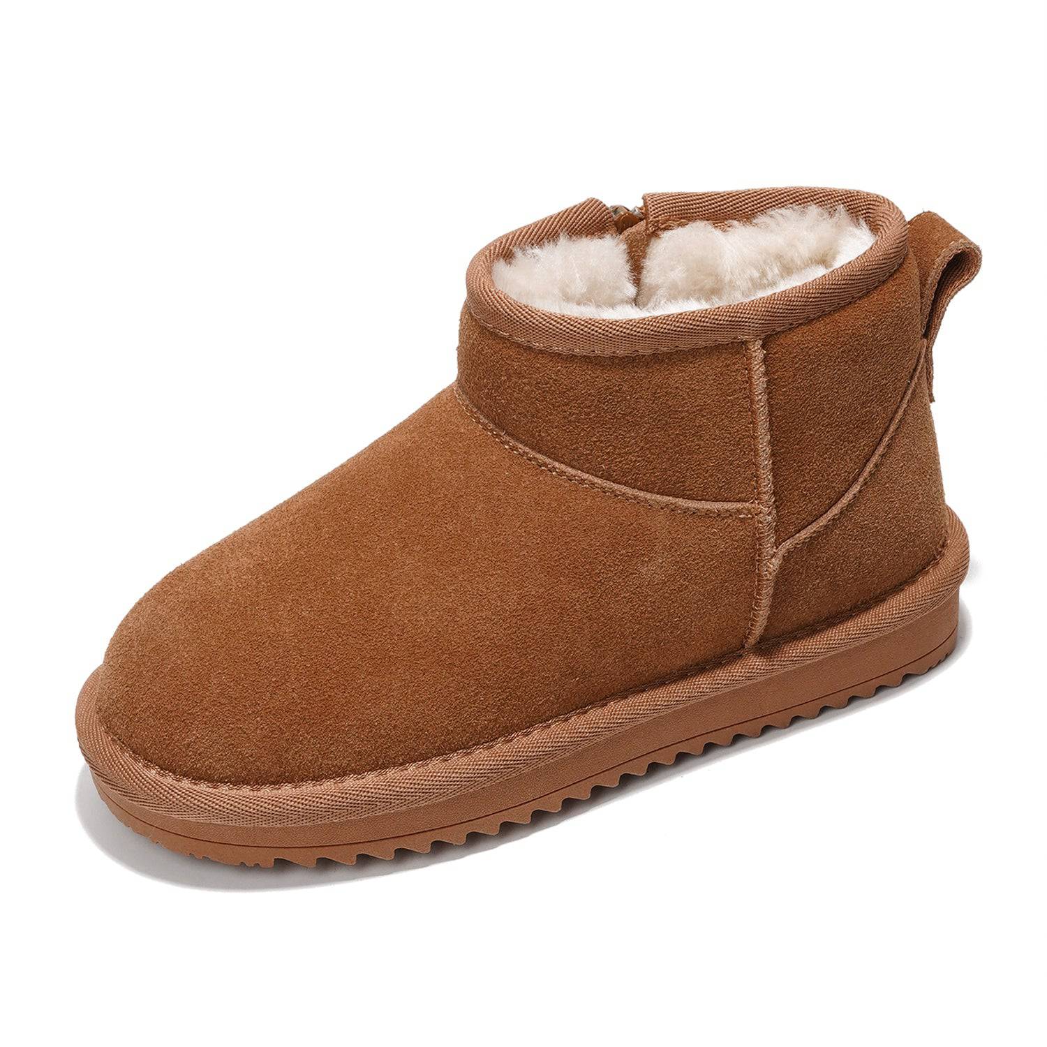 Project Cloud Kids | Ankle Boots for Girls | Genuine Leather