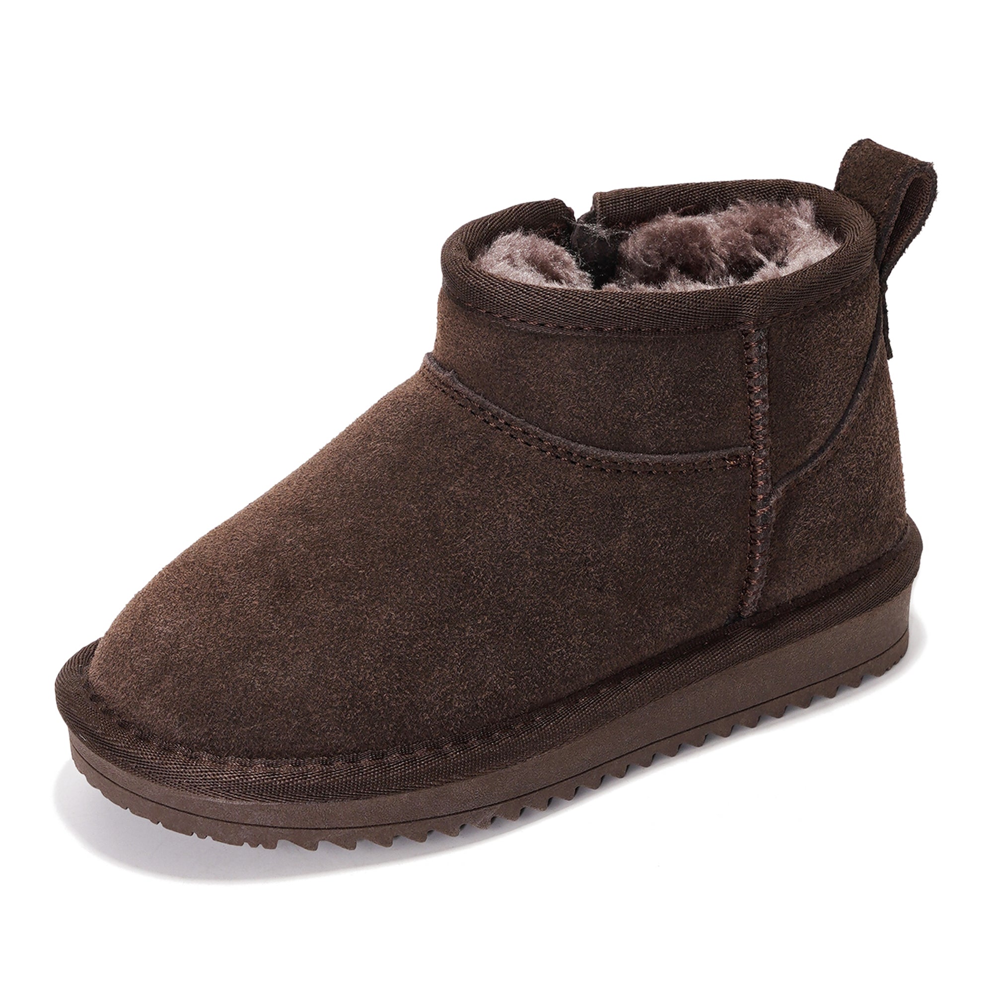 Project Cloud | "Julia" Ankle Boots for Girls | Genuine Leather | Memory Foam | Lightweight | Non-Slip