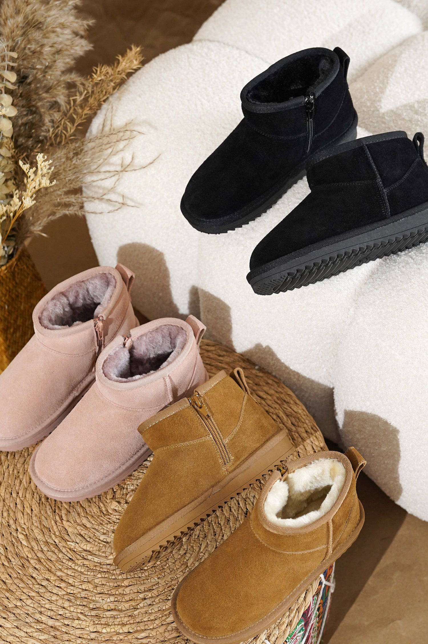 Project Cloud Kids | Ankle Boots for Girls | Genuine Leather