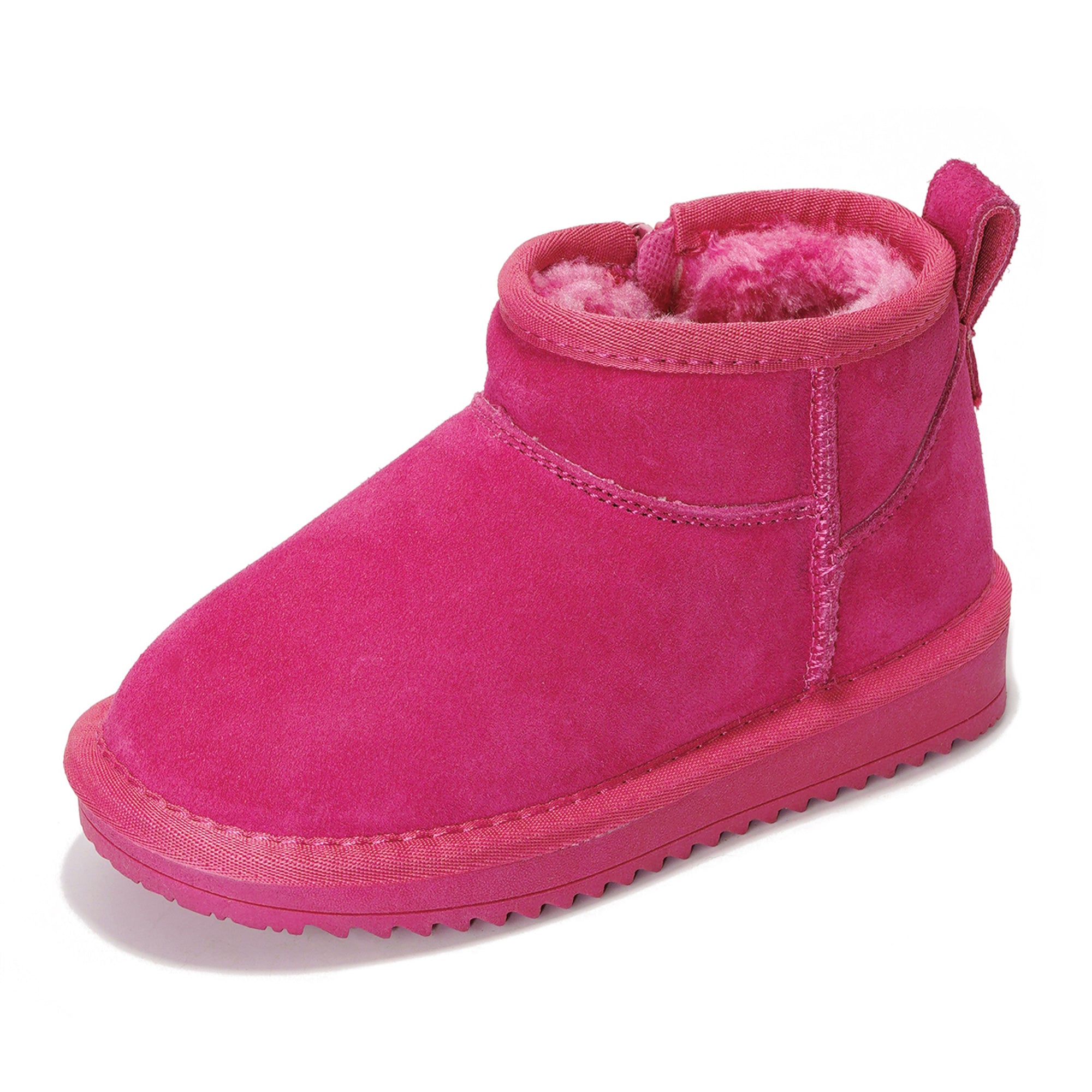 Project Cloud | "Julia" Ankle Boots for Girls | Genuine Leather | Memory Foam | Lightweight | Non-Slip