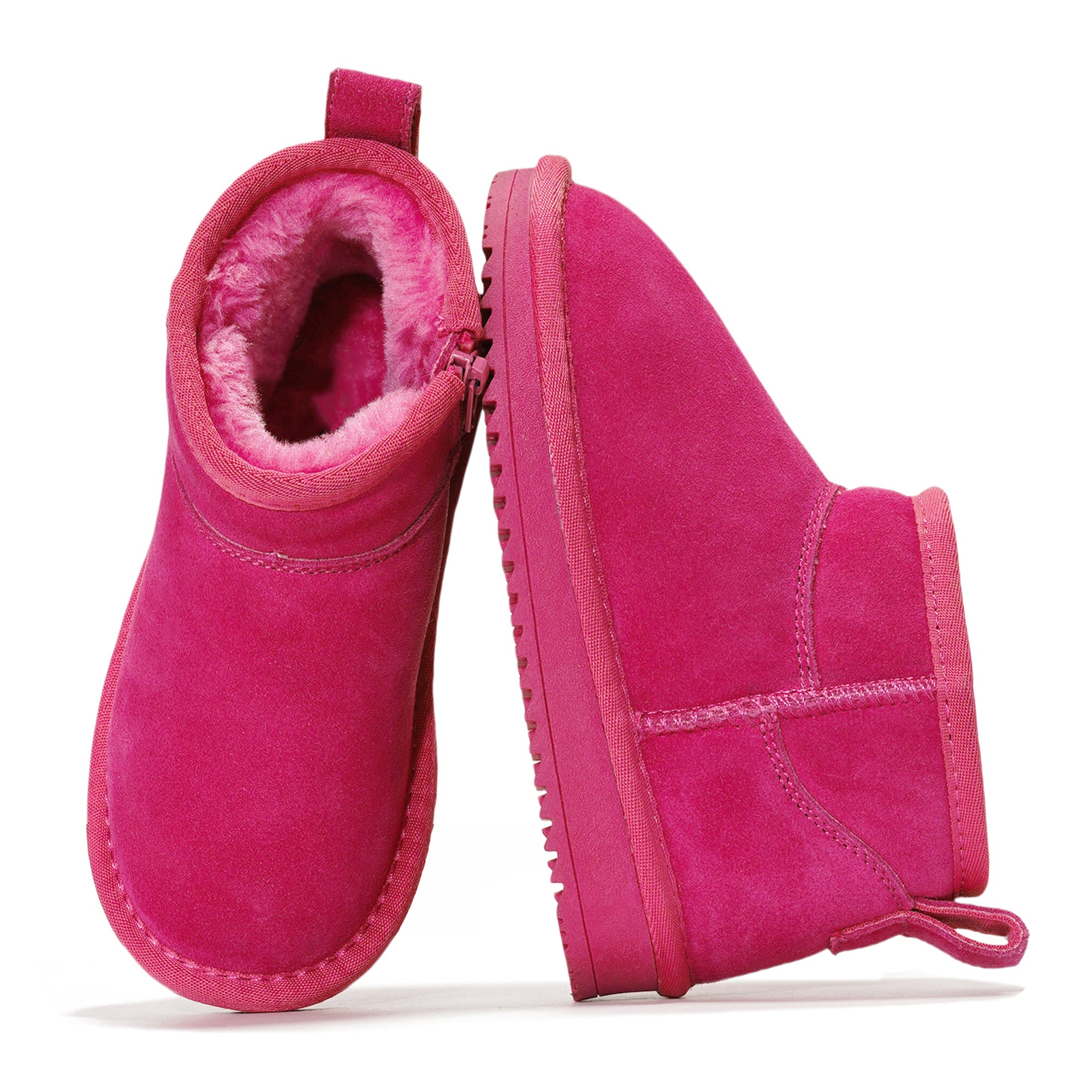 Project Cloud | "Julia" Ankle Boots for Girls | Genuine Leather | Memory Foam | Lightweight | Non-Slip