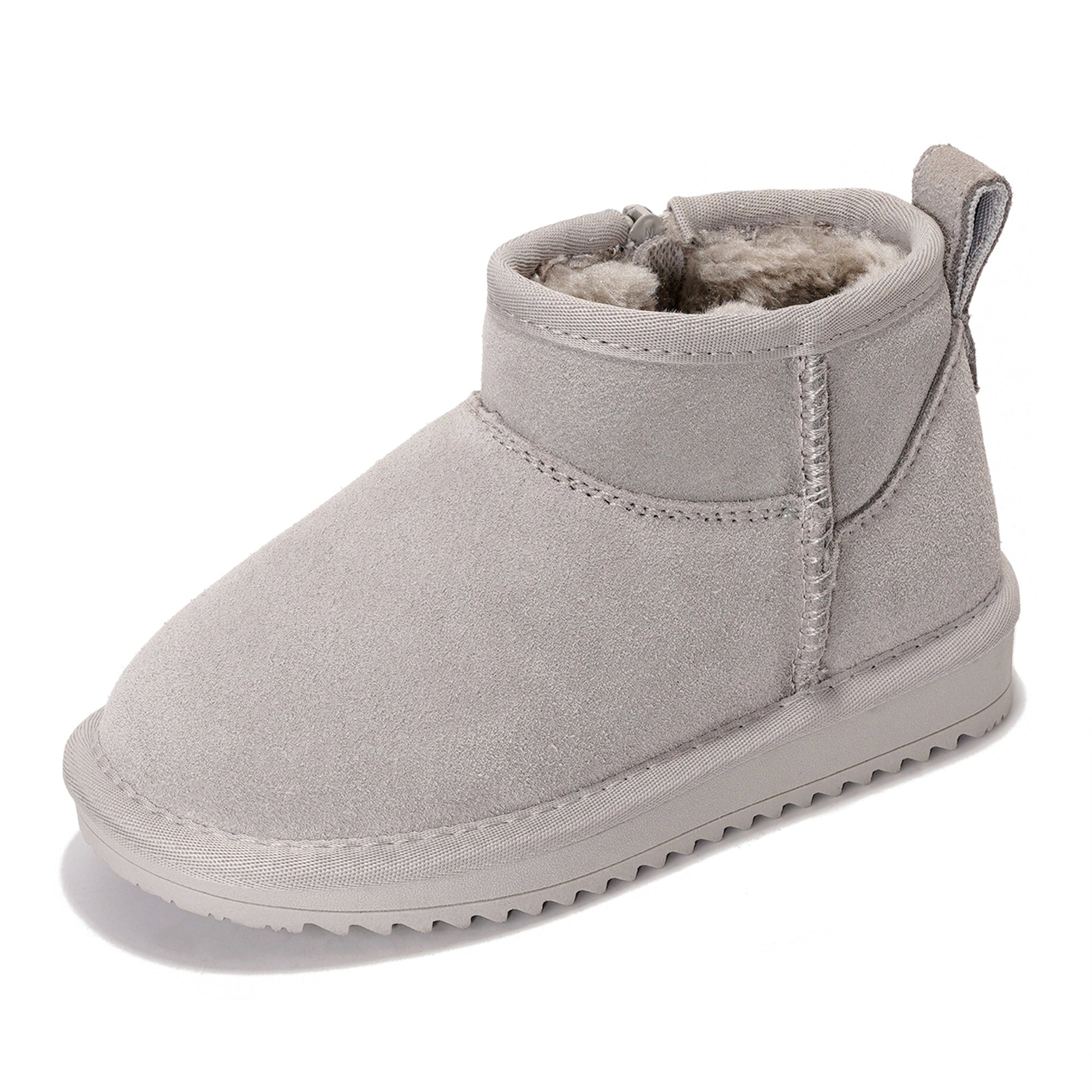 Project Cloud | "Julia" Ankle Boots for Girls | Genuine Leather | Memory Foam | Lightweight | Non-Slip