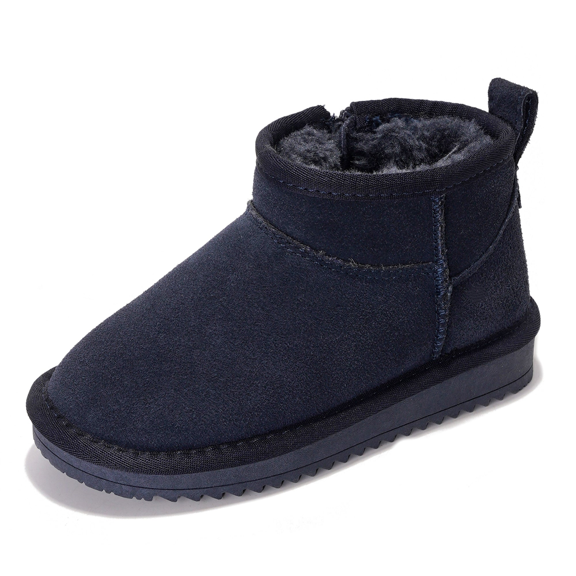 Project Cloud | "Julia" Ankle Boots for Girls | Genuine Leather | Memory Foam | Lightweight | Non-Slip