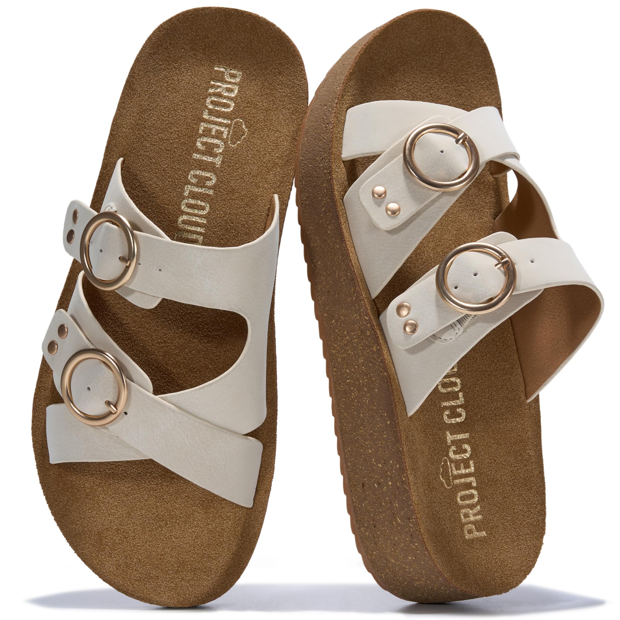 Eco-Crafted Leather Womens Summer Shoes | Lightweight | Non-Slip