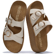 Project Cloud Women's | Eco-Crafted Leather Women's Summer Shoes | Lightweight | Non-Slip - Kristi - Project Cloud - Sandals -Shop Project Cloud premium footwear Now!