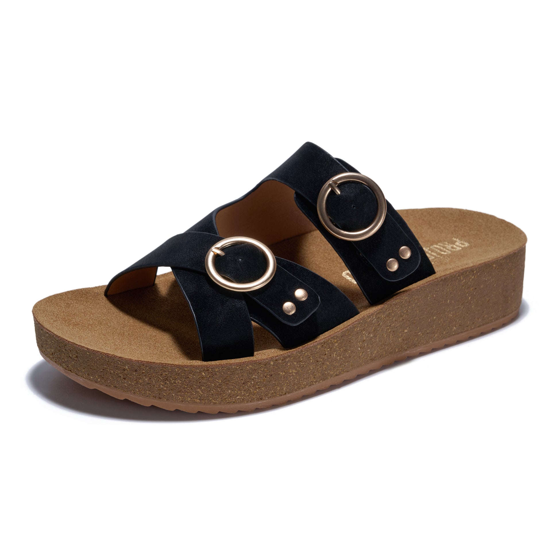 Project Cloud Women's | Eco-Crafted Leather Women's Summer Shoes | Lightweight | Non-Slip - Kristi - Project Cloud - Sandals -Shop Project Cloud premium footwear Now!