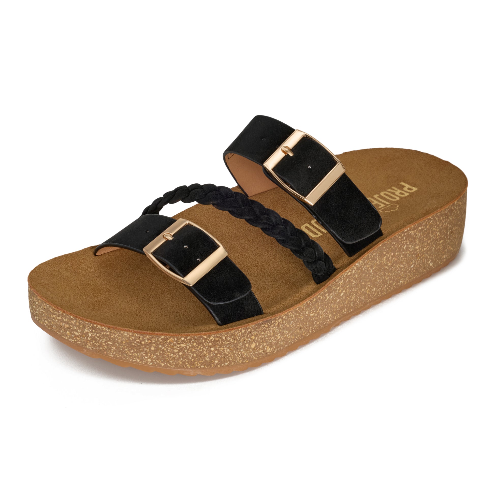 Project Cloud Women's | Eco-Crafted Leather Womens Summer Shoes | Lightweight | Non-Slip - Kreme - Project Cloud - Sandals -Shop Project Cloud premium footwear Now!