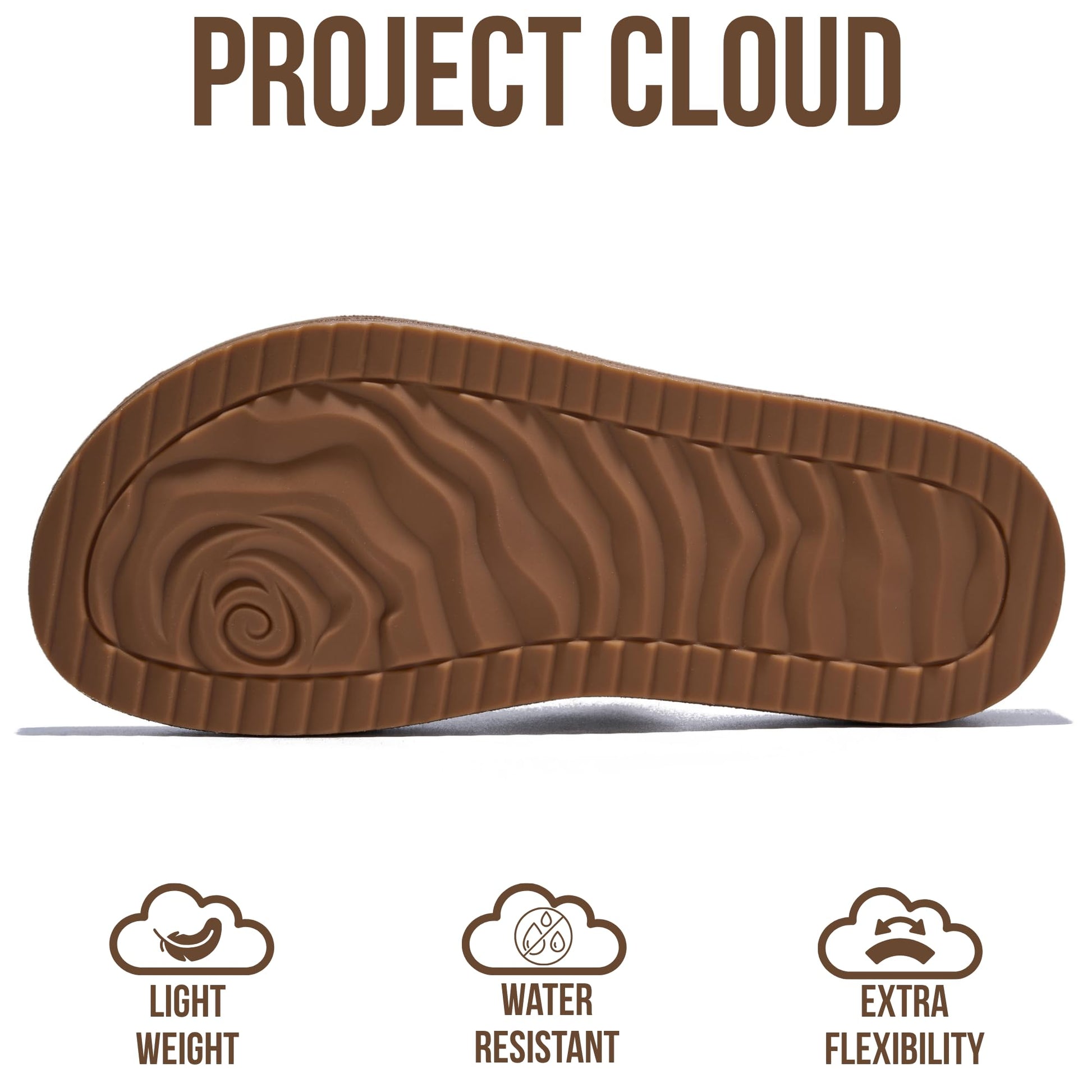 Project Cloud Women's | Eco-Crafted Leather Women's Summer Shoes | Lightweight | Non-Slip - Kristi - Project Cloud - Sandals -Shop Project Cloud premium footwear Now!